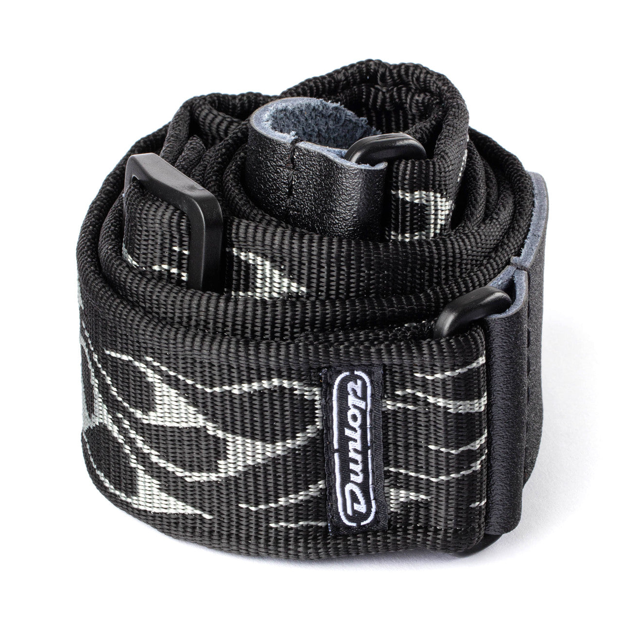 Dunlop D3811 Classic Guitar Strap - Gray Flambe