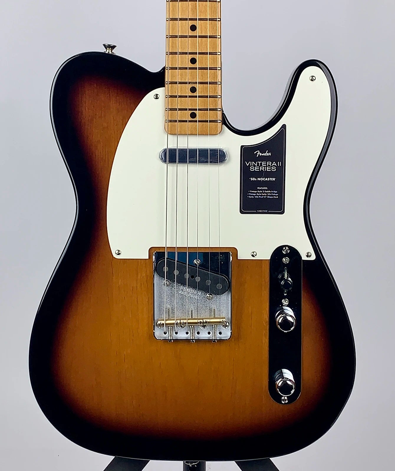 Fender Vintera II 50s Nocaster - 2 Color Sunburst