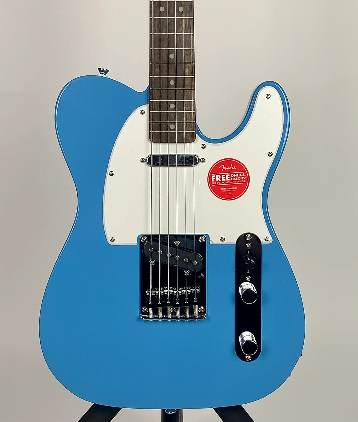 Squier Sonic Tele Cali Blue
