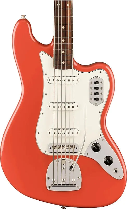 Fender Vintera II 60's Bass Vi - Fiesta Red