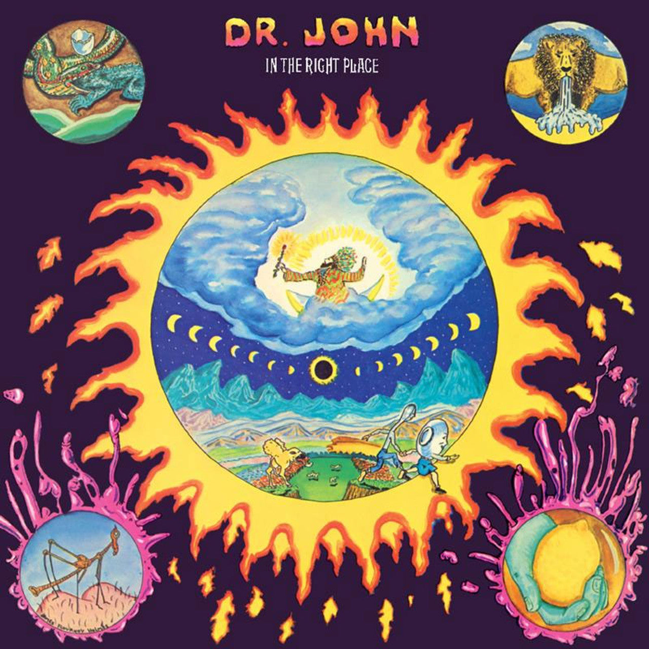 Dr. John - In The Right Place (Analogue Productions 180-gram 45 RPM 2xLP)
