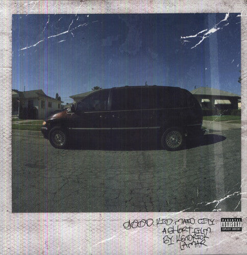 Kendrick Lamar - Good Kid MADD City