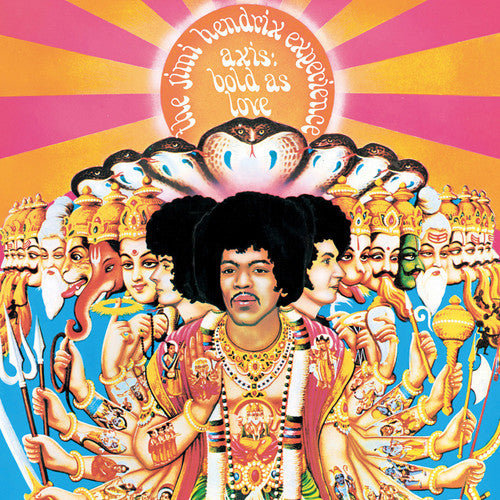 Jimi Hendrix - Axis Bold As Love