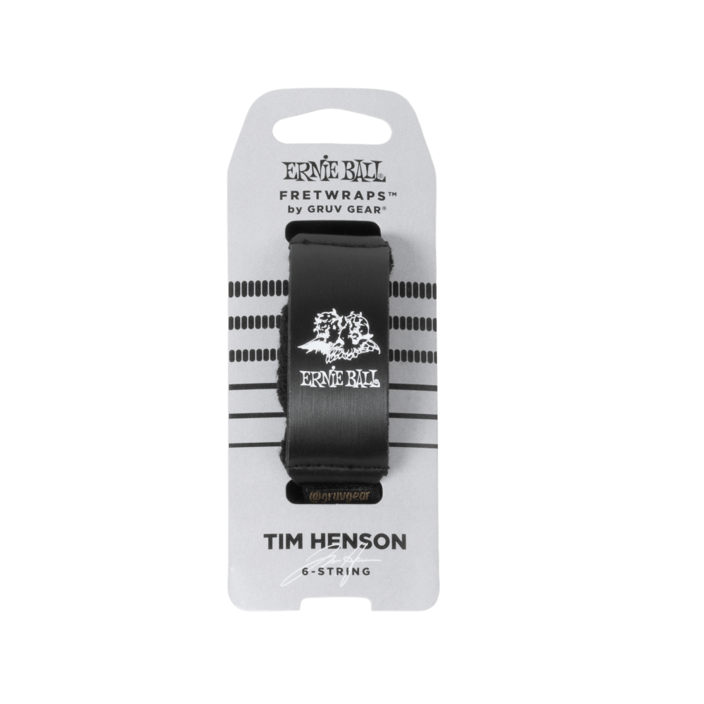 Ernie Ball P09635 Tim Henson Signature Strings and Accessories Bundle