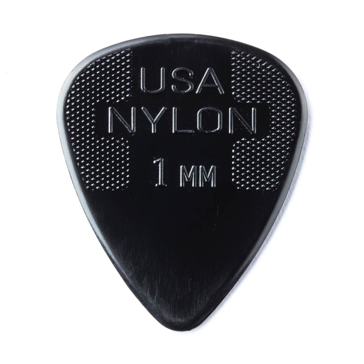 Dunlop 44-100 Nylon Standard Pick 1.0mm - 12 Pack