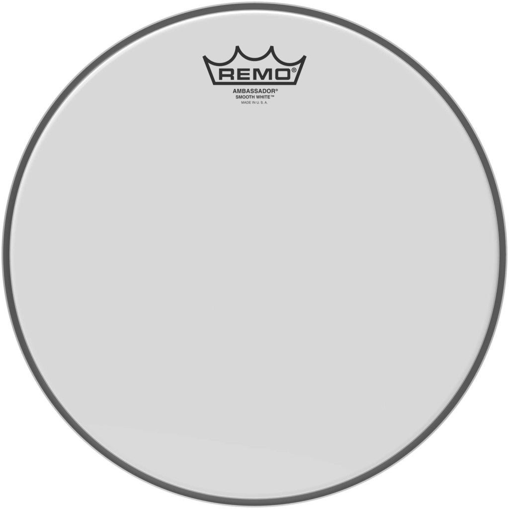 Remo 18" Ambassador Smooth White Drumhead BA-0218-00