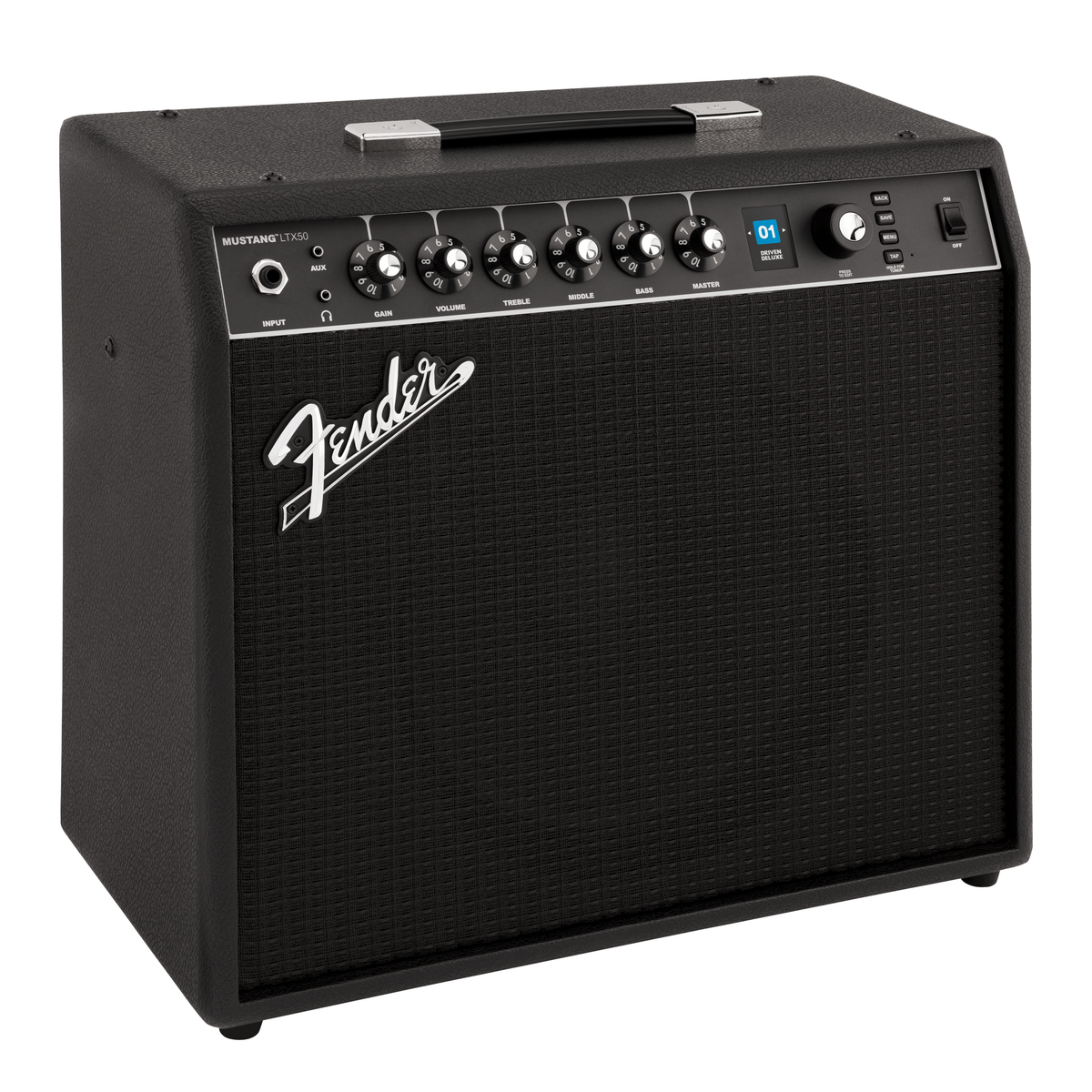 Fender Mustang® LTX50 50 Watt Modeling Combo Guitar Amp