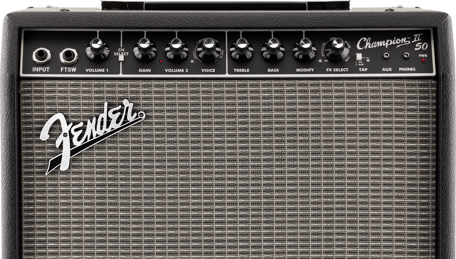 Fender Champion II 50 Watt Combo Guitar Amp