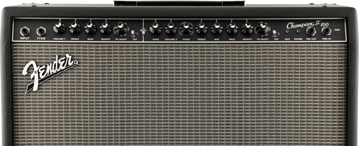 Fender Champion II 100 Watt Combo Guitar Amp