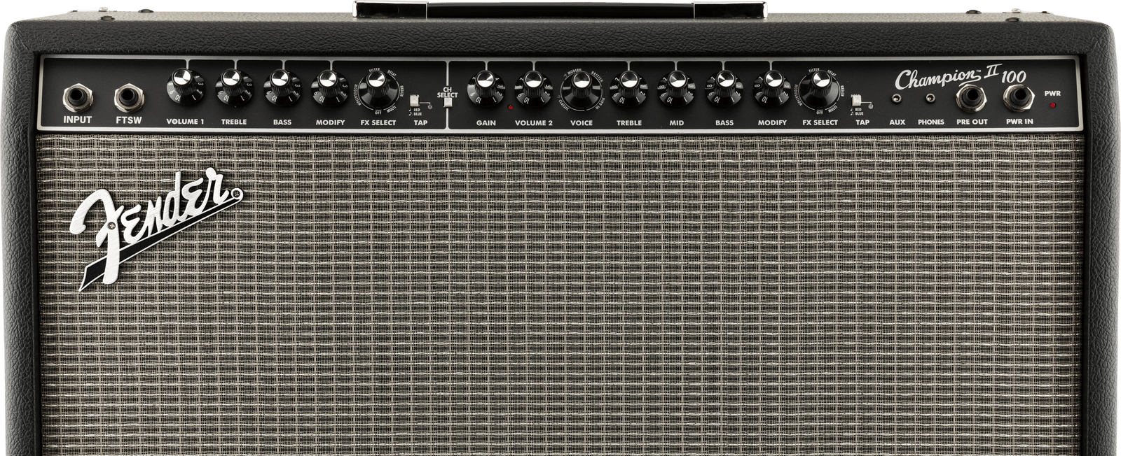 Fender Champion II 100 Watt Combo Guitar Amp