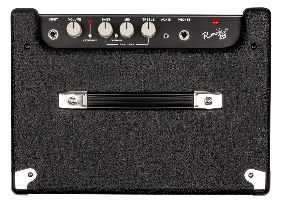 Fender Rumble 25 Watt Bass Combo Amplifier
