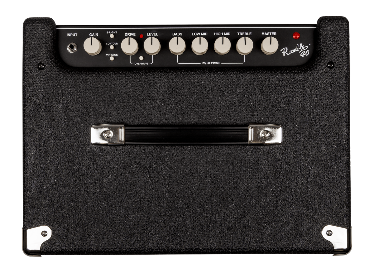Fender Rumble 40 Watt Bass Combo Amplifier