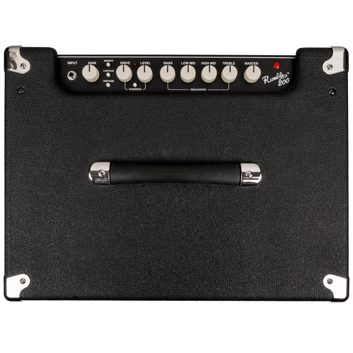 Fender Rumble 200 Watt Bass Combo Amplifier