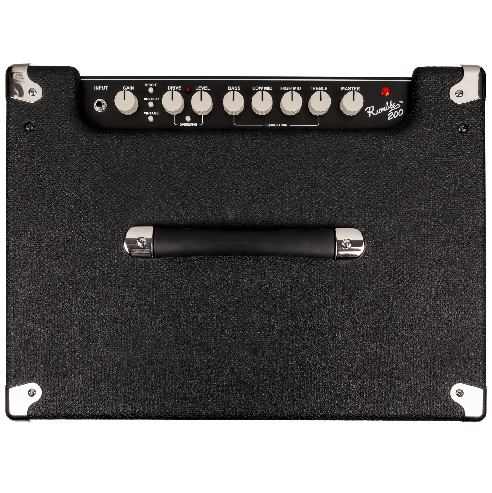Fender Rumble 200 Watt Bass Combo Amplifier