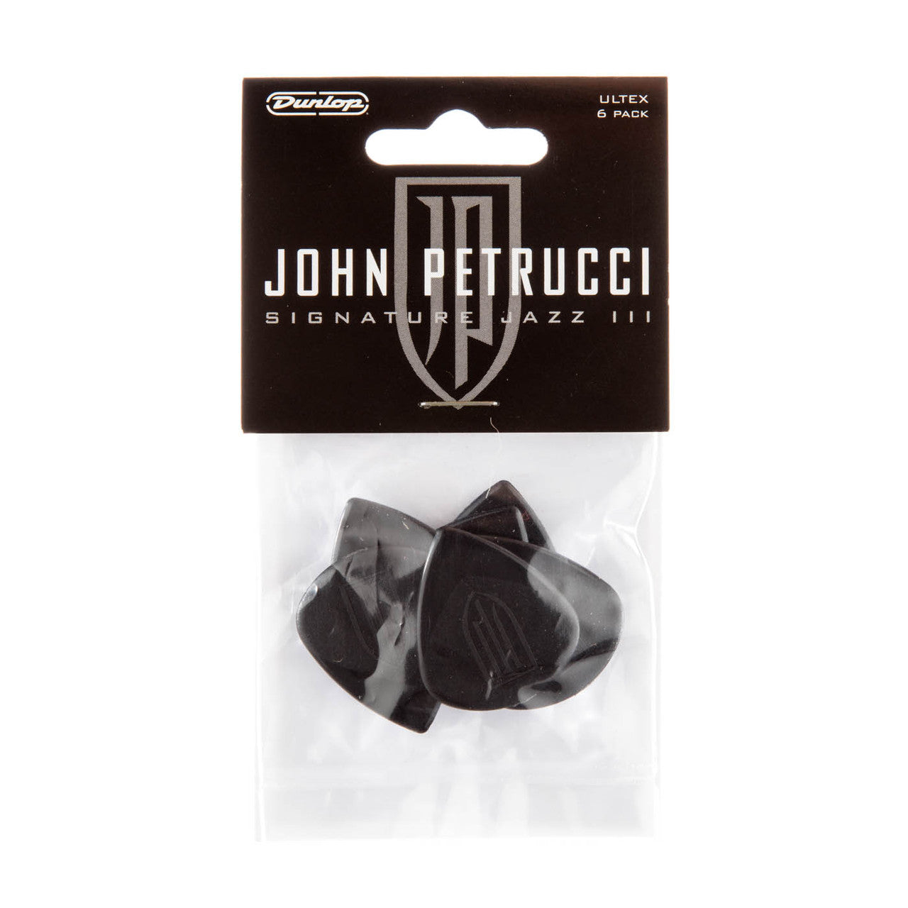 Dunlop 427PJP John Petrucci Signature Ultex Jazz III Pick 1.5mm (6 Pack)