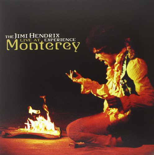 Jimi Hendrix - Live At Monterey