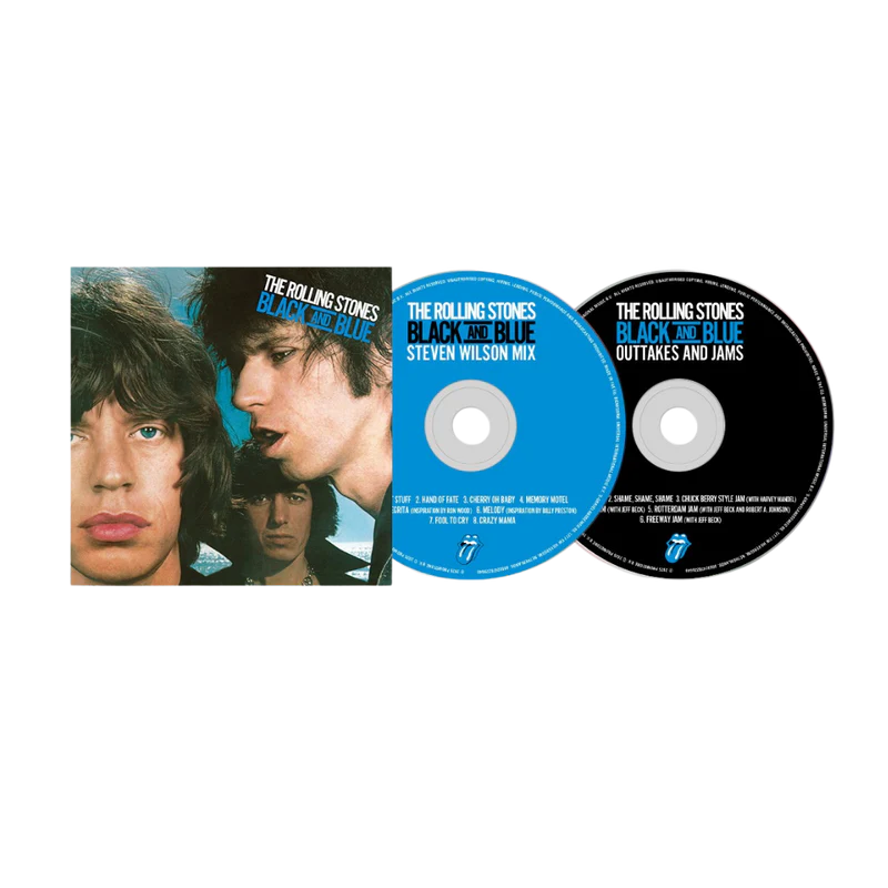 The Rolling Stones - Black and Blue (2xCD) PRE-ORDER! RELEASE 11.14.2025