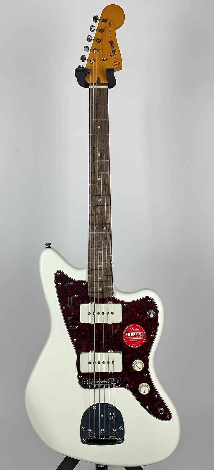 Squier Classic Vibe 60s Jazzmaster Olympic White - Rock City Music Co.