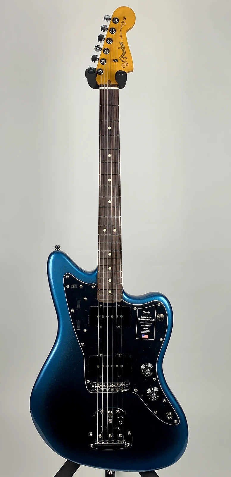 Fender American Professional II Jazzmaster Dark Night Rock City