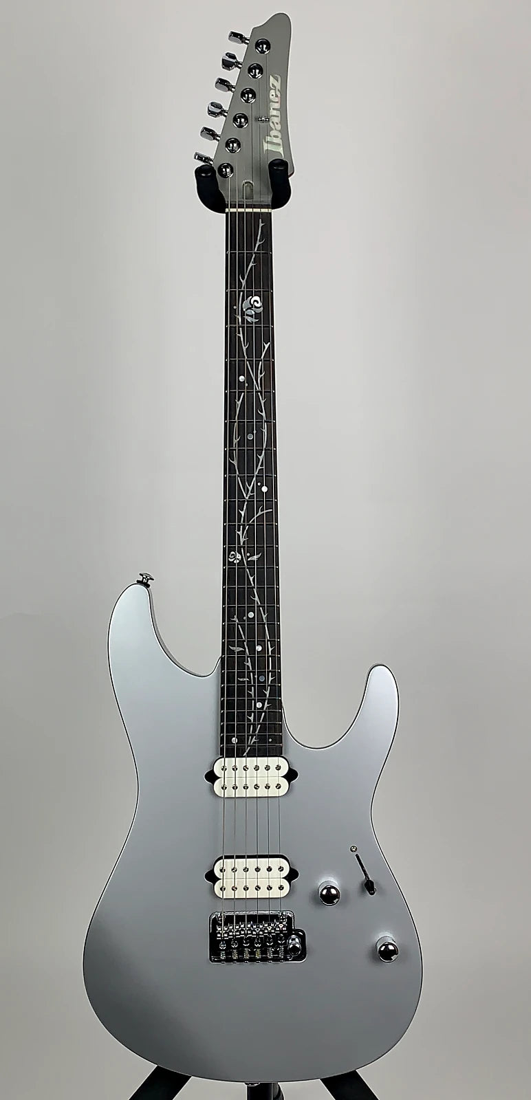 Ibanez TOD10 Tim Henson Signature Classic Silver