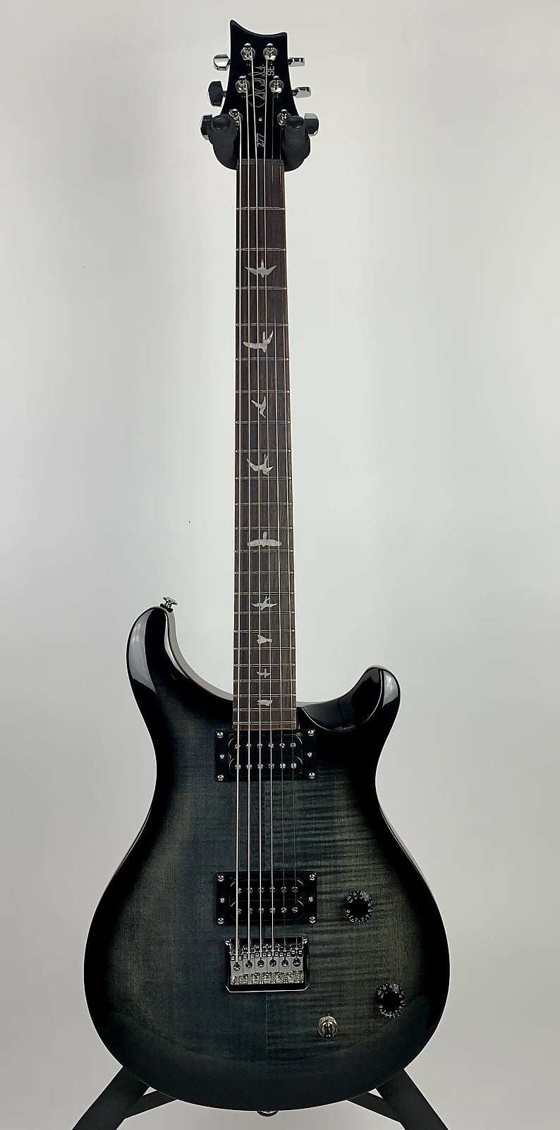 PRS SE 277 Charcoal Burst