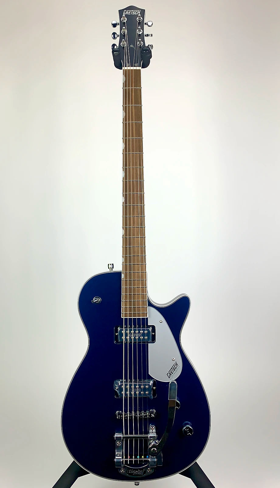 USED Gretsch Electromatic G5260T Jet Baritone with Bigsby and Walnut Fingerboard - Midnight Saphire