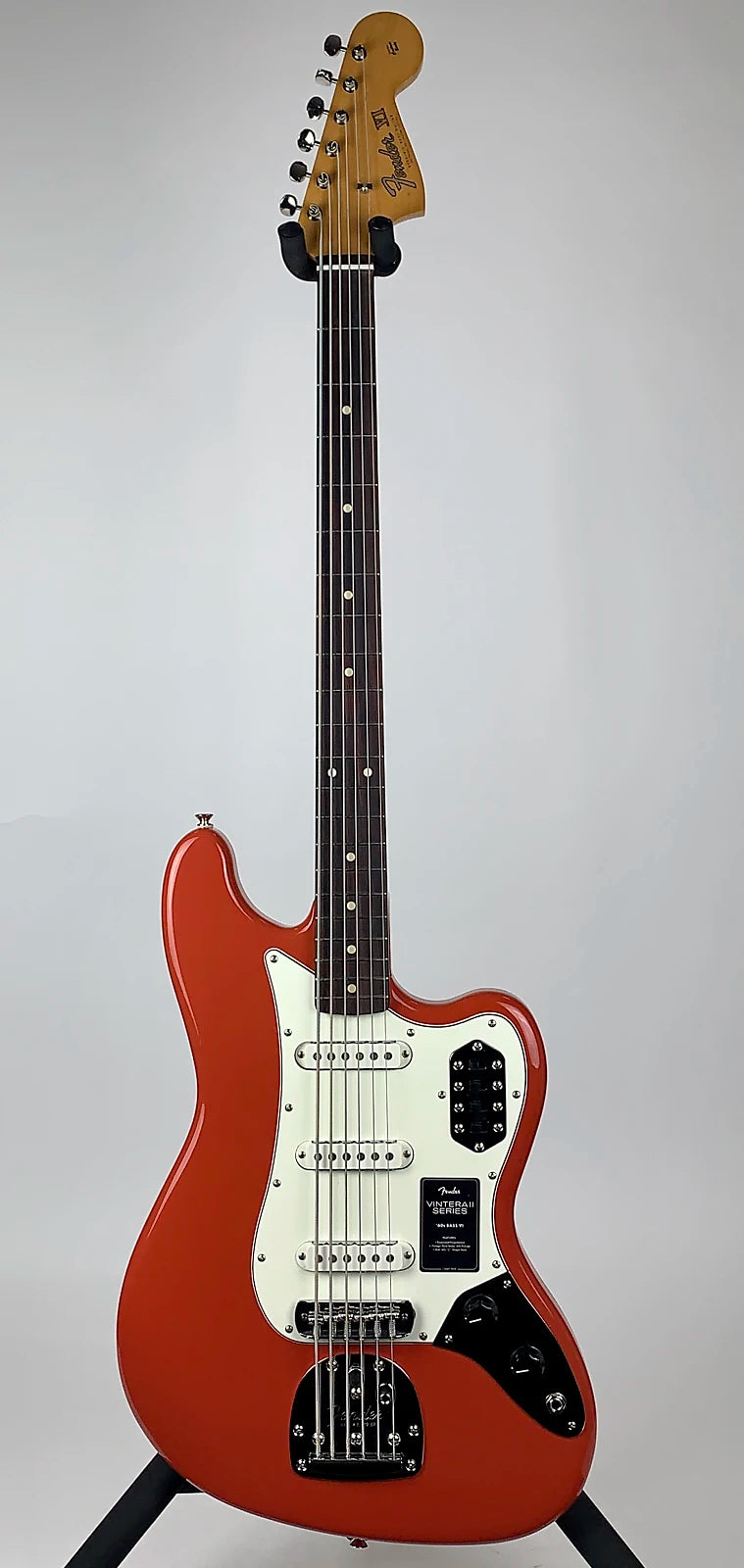 Fender Vintera II 60's Bass Vi - Fiesta Red