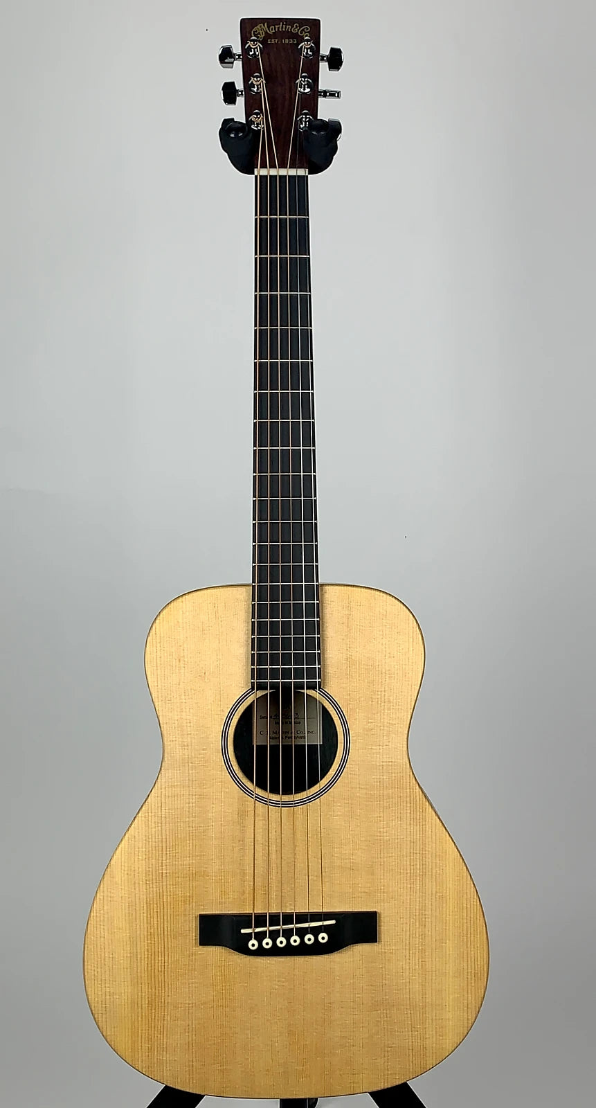 cyclone LX1 Little Martin Martin LX1 Little Martin Acoustic Guitar Natural | Guitar Center
