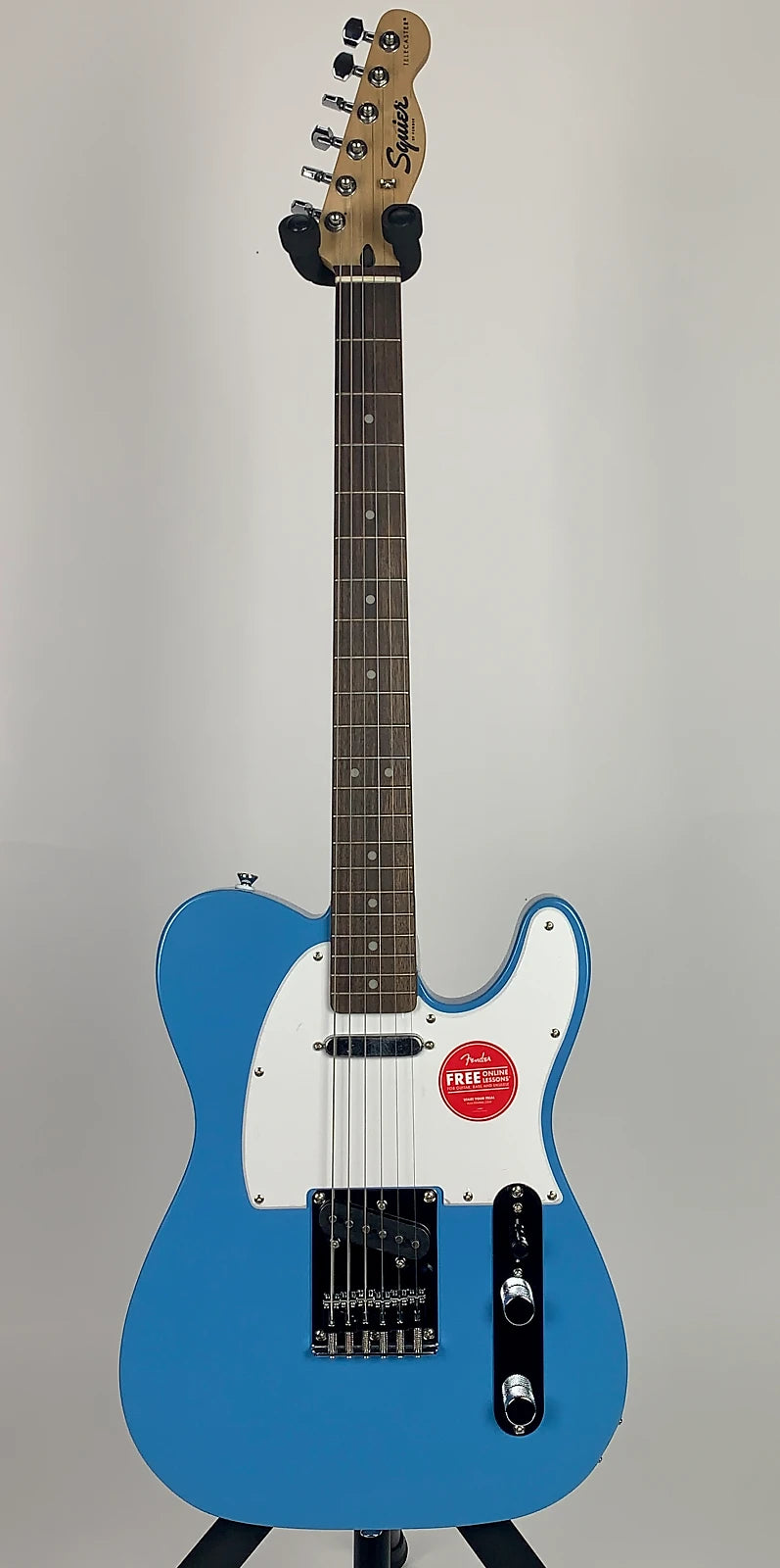 Squier Sonic Tele Cali Blue