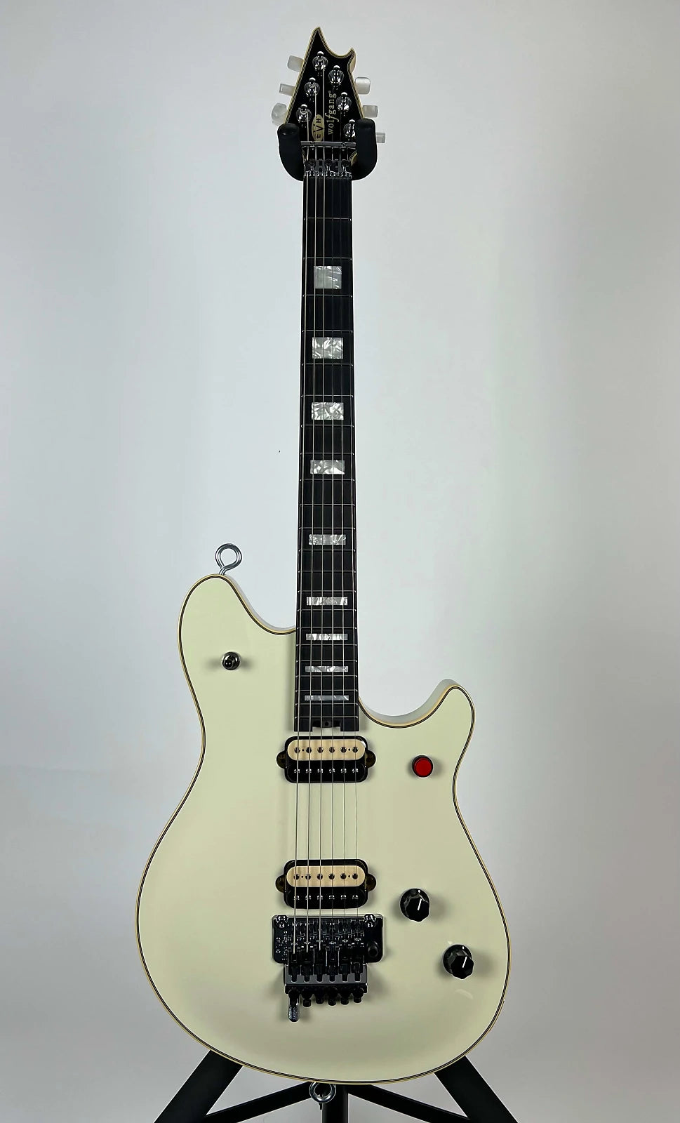 EVH MIJ Wolfgang Signature Ivory