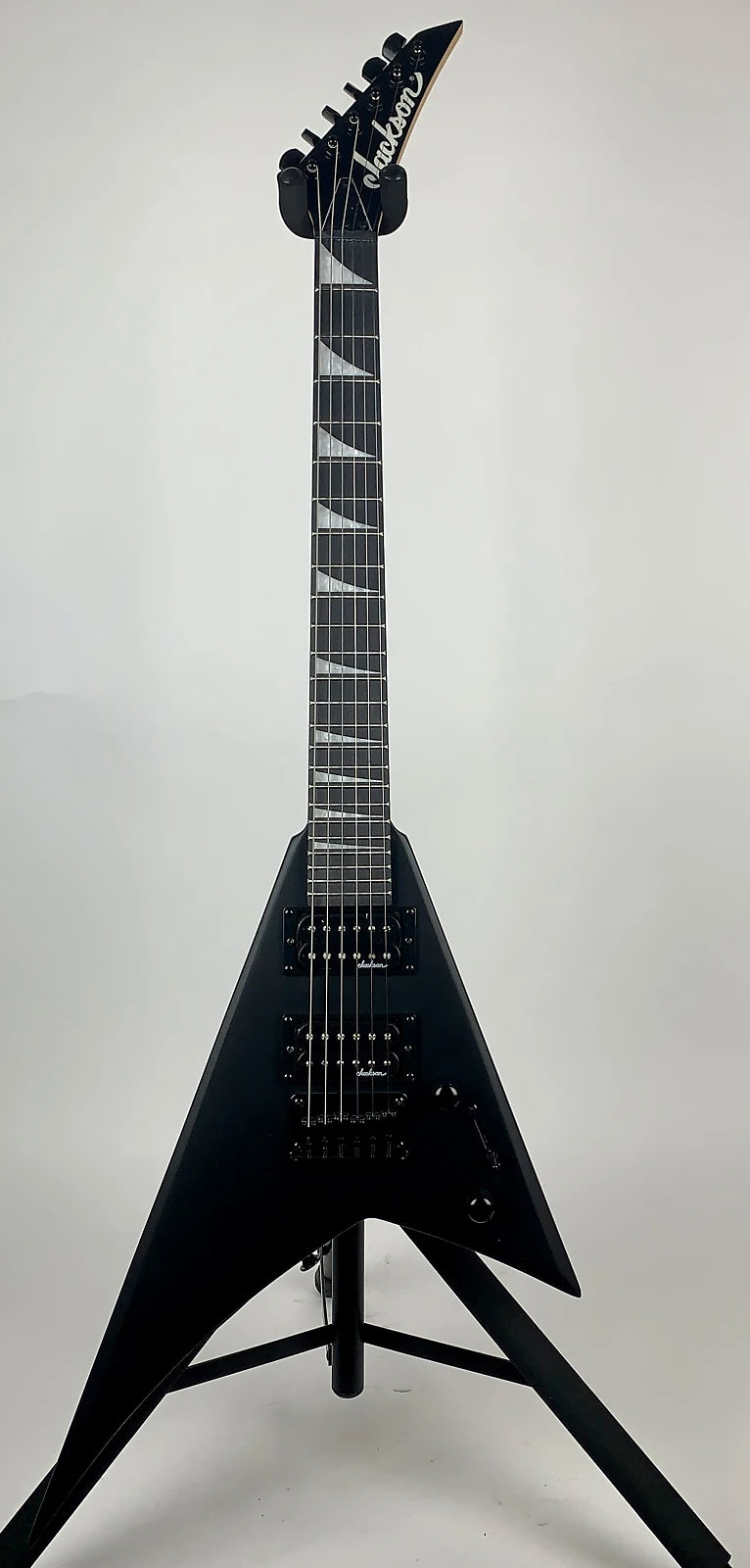 Jackson JS1X RR Minion Satin Black Rock City Music Co