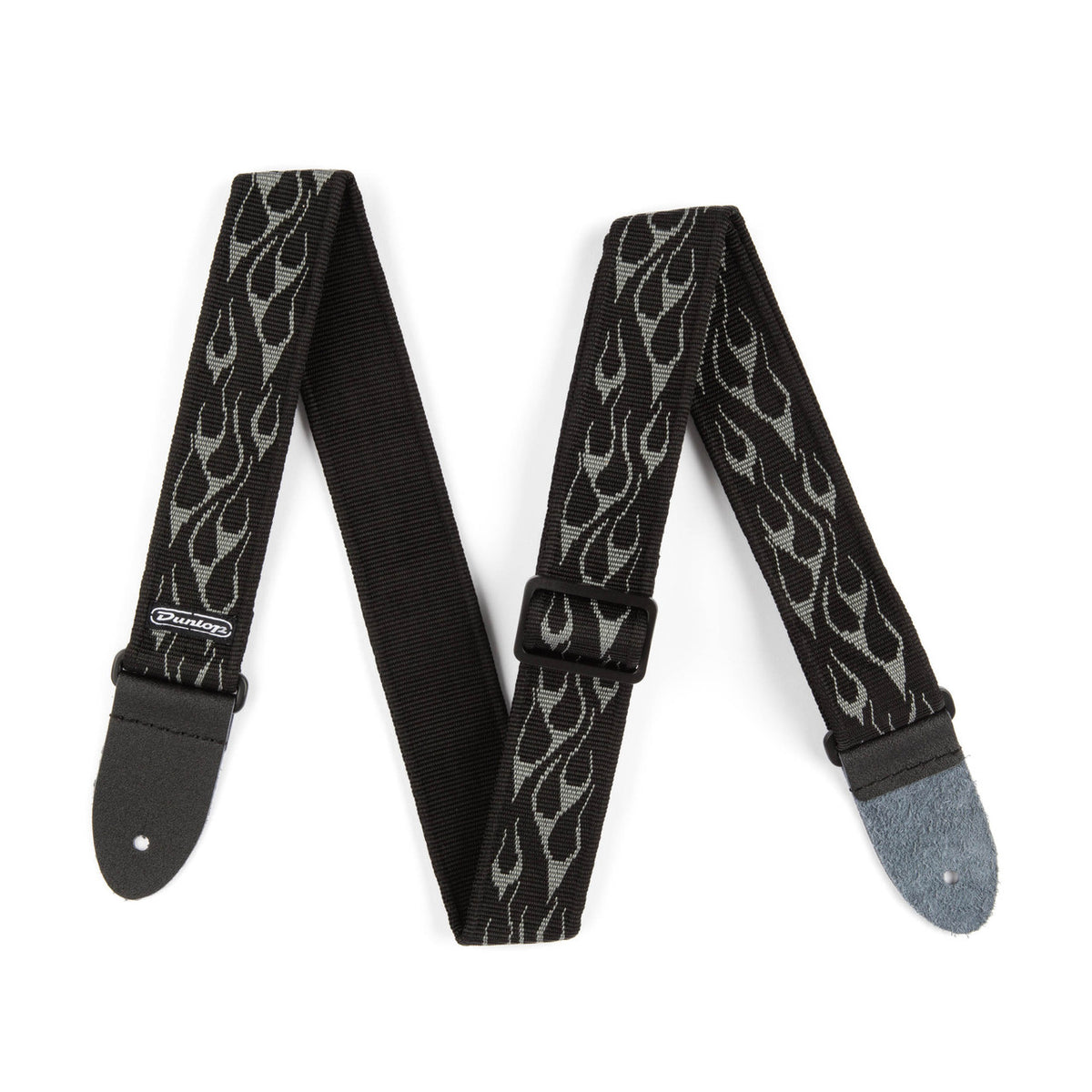 Dunlop D3811 Classic Guitar Strap - Gray Flambe
