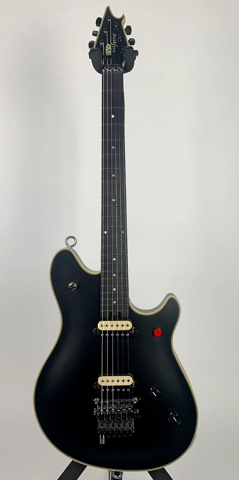 EVH MIJ Wolfgang Signature Stealth Black