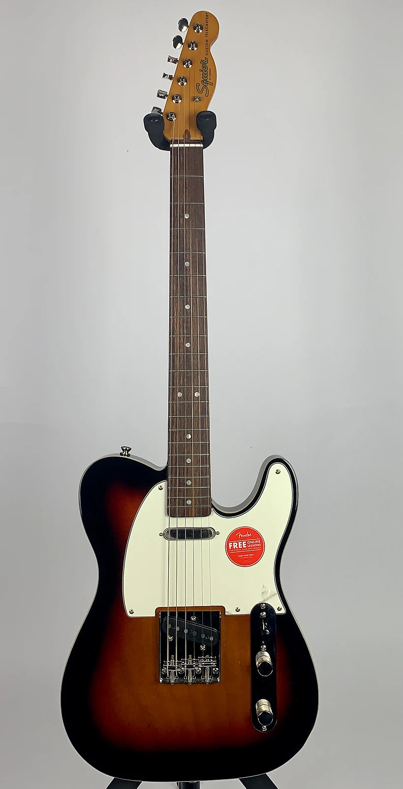 Squier Classic Vibe 60s Custom Telecaster 3-Tone Sunburst