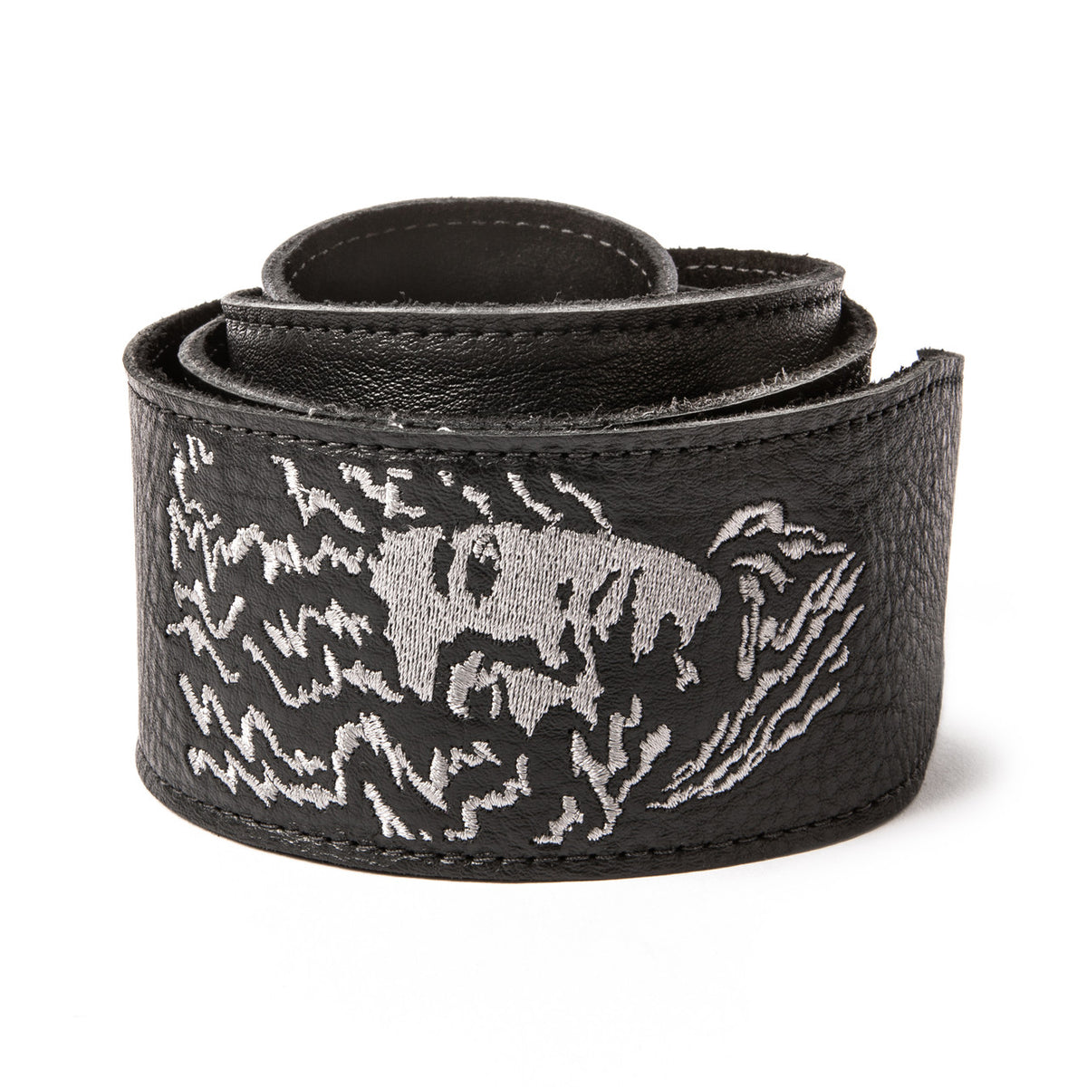 Dunlop JHBMFMS1 Hendrix 68' Leather Strap