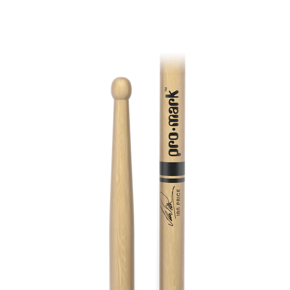 Promark TX808LW Ian Paice 808 Signature Wood Tip Drum Sticks
