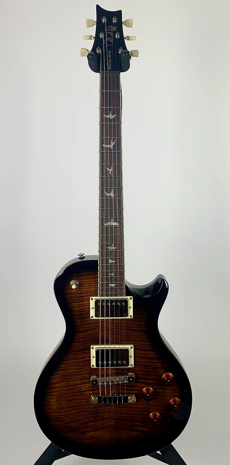PRS SE McCarty 594 Singlecut Black Gold Burst