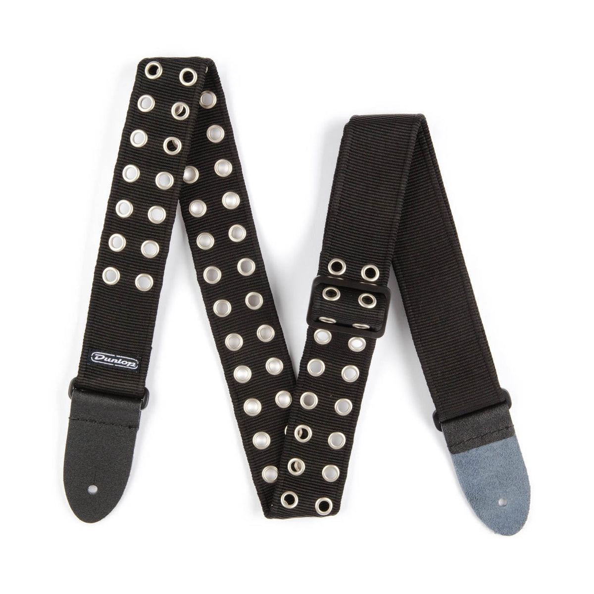 Dunlop D3819 Classic Grommet Strap - Black