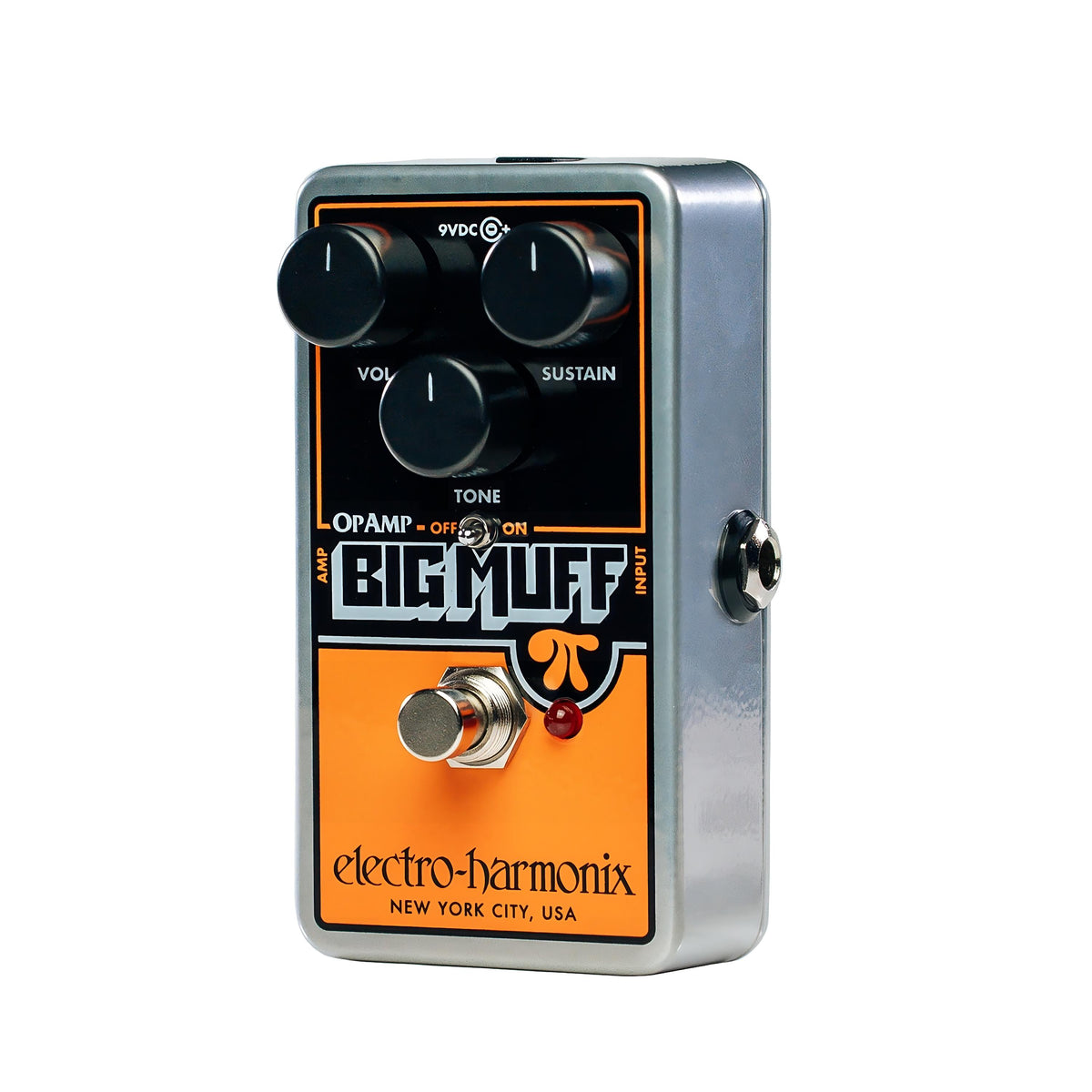 Electro-Harmonix Op-Amp Big Muff Pi Fuzz/Distortion/Sustainer Pedal