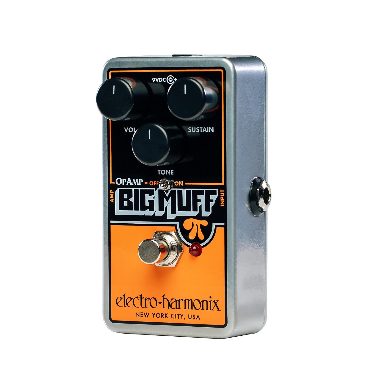 Electro-Harmonix Op-Amp Big Muff Pi Fuzz/Distortion/Sustainer Pedal