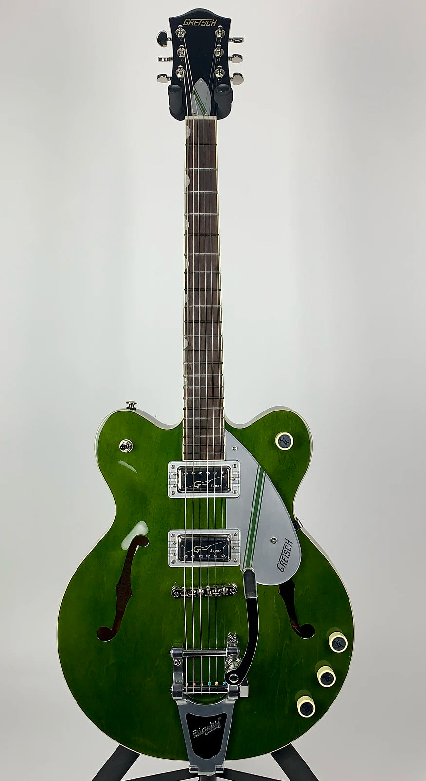 Gretsch G2604T Limited Edition Streamliner Rally II Centerblock Rally Green Stain
