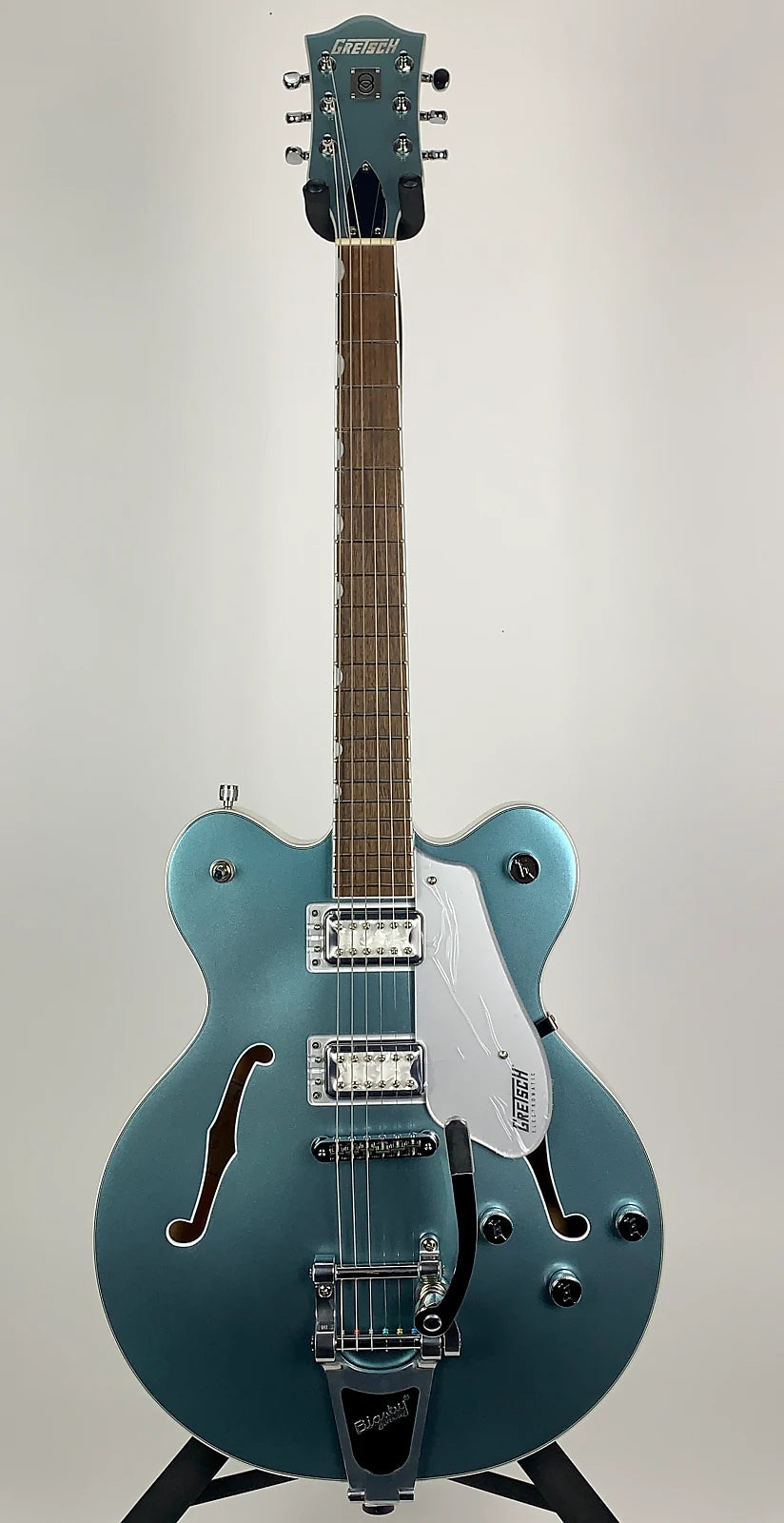 Gretsch G5622T-140 Limited Edition 140th Electromatic Double Platinum Center Block Two-Tone Stone Platinum/Pearl Platinum