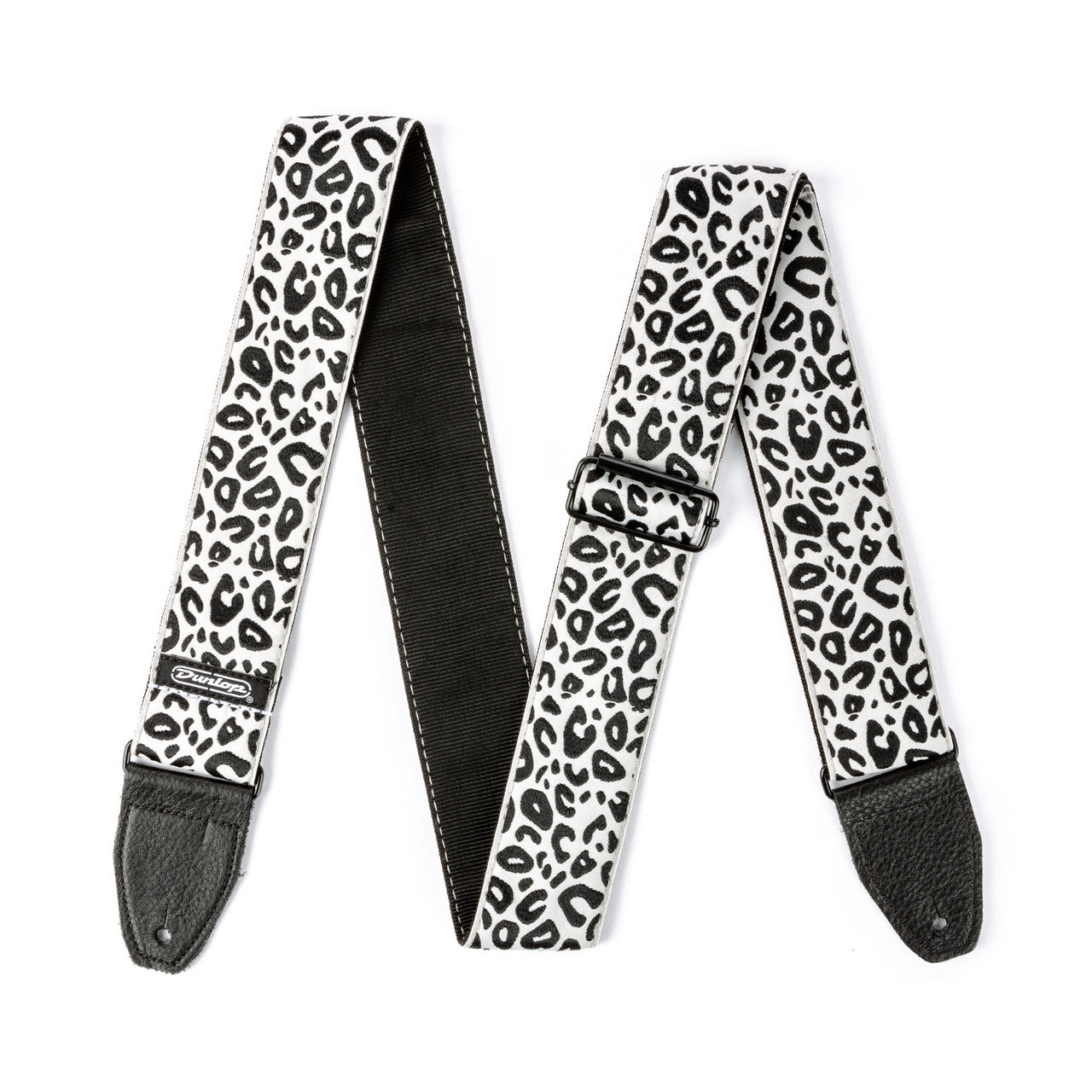 Dunlop D6719 Jacquard Strap - Ice Cat