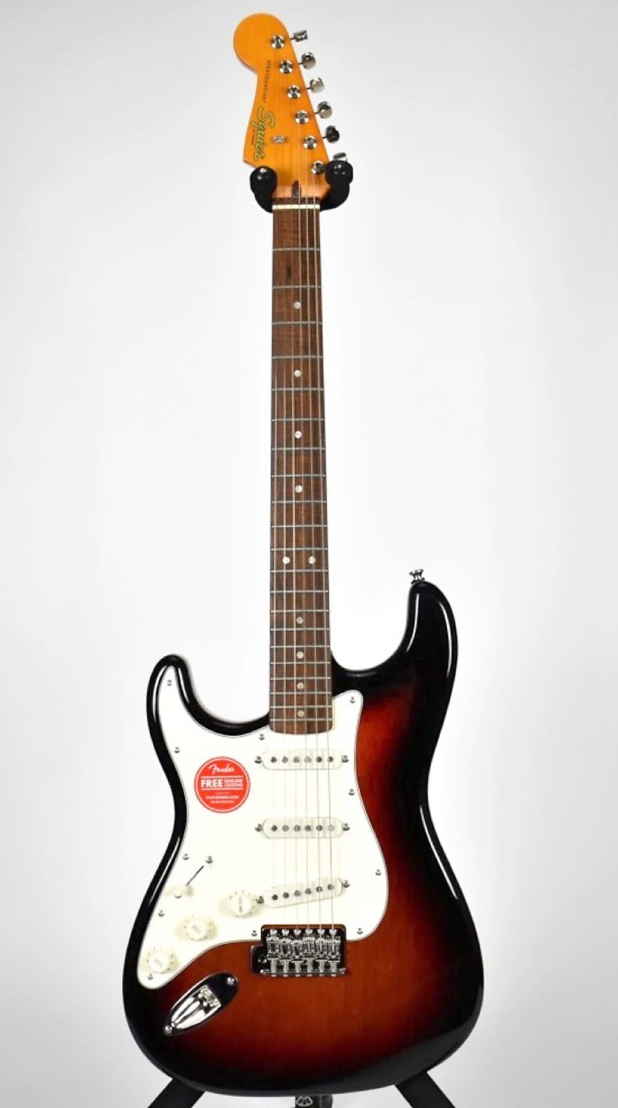 USED Squier Classic Vibe 60s Stratocaster Left-Handed with Laurel Fingerboard - 3-Color Sunburst