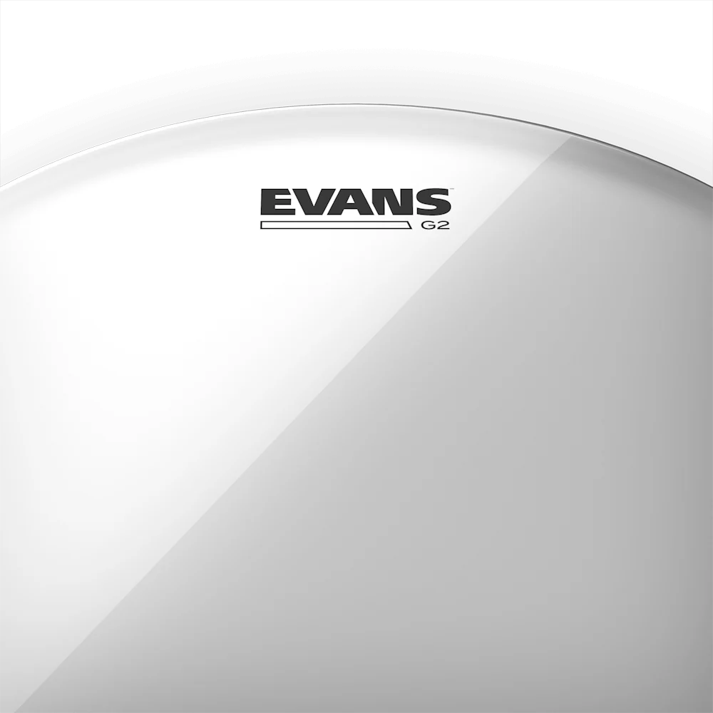 Evans TT14G2 G2 Clear Tom Drumhead - 14"