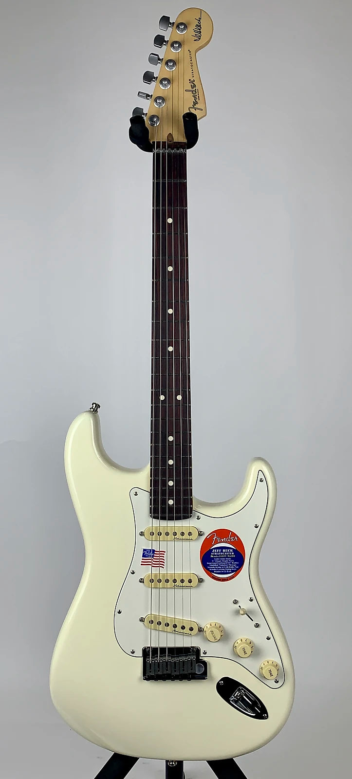 Fender Jeff Beck Stratocaster - Olympic White