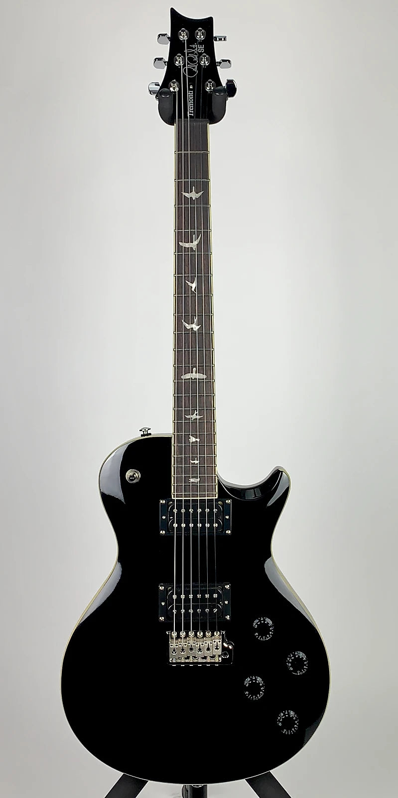 PRS SE Tremonti Standard Black