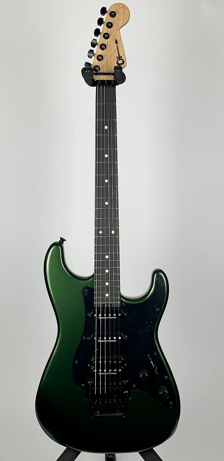 Charvel Pro-Mod So-Cal Style 1 HSS FR E Lambo Green