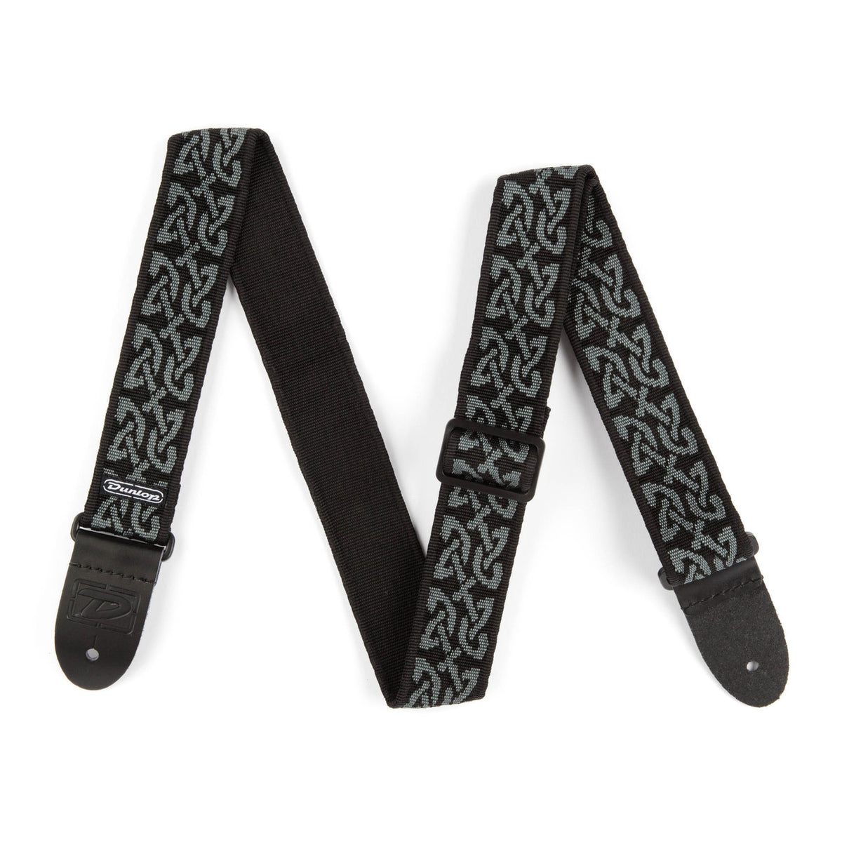 Dunlop D3814 Classic Strap - Gray Celtic