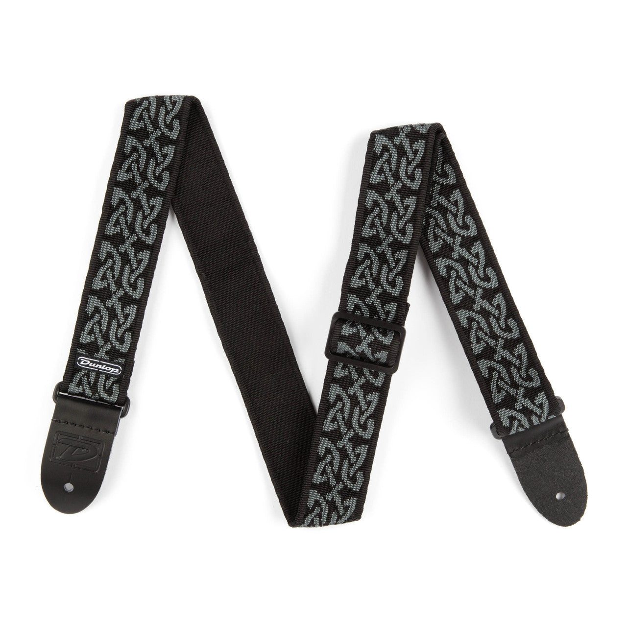 Dunlop D3814 Classic Strap - Gray Celtic
